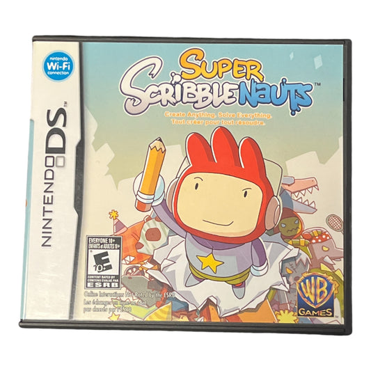 Super Scribblenauts (DS)