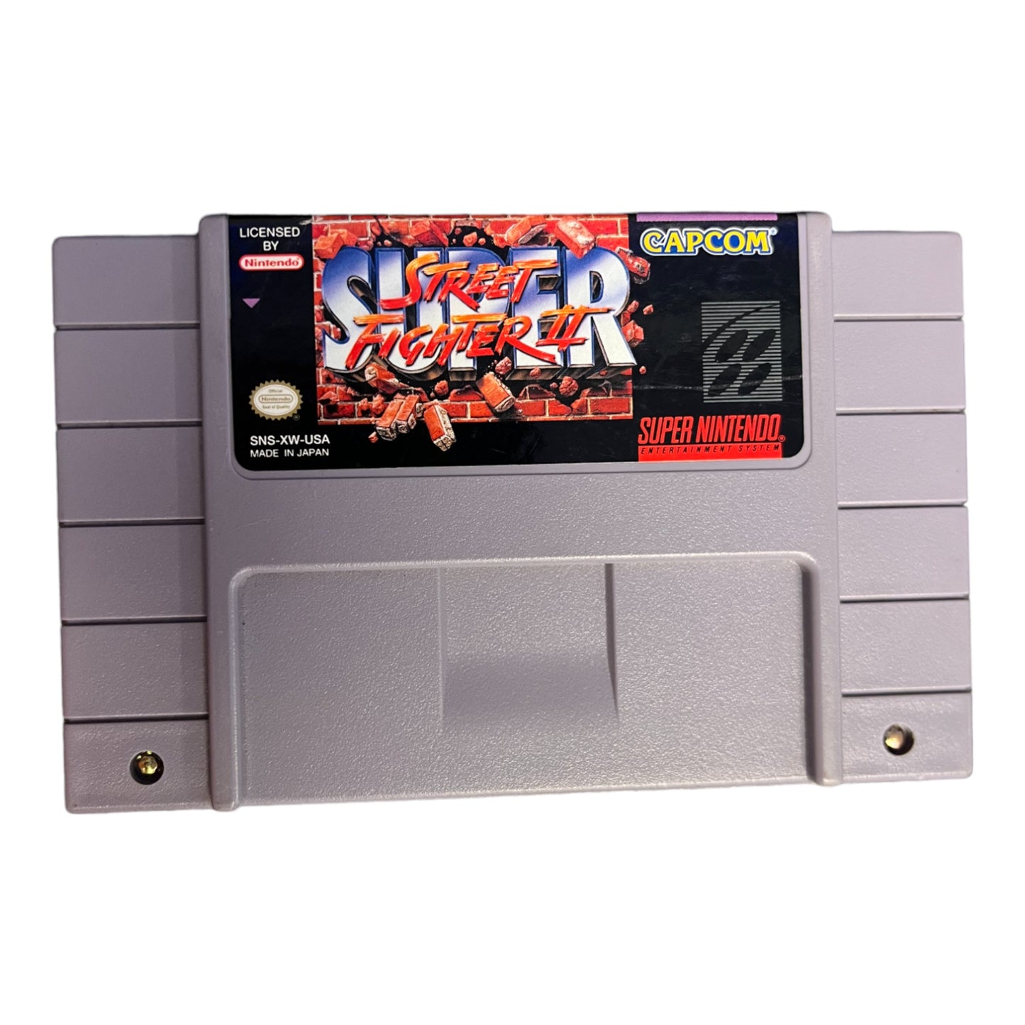 Super Street Fighter II (SNES)