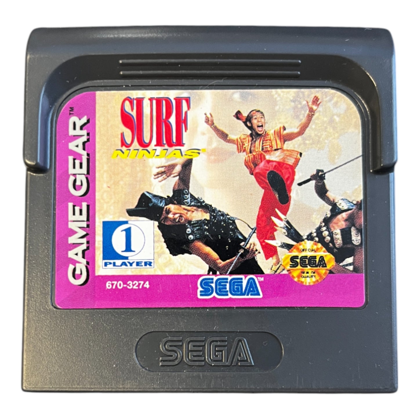 Surf Ninjas (GameGear)