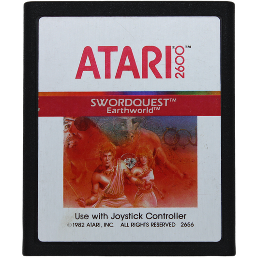 Swordquest: Earthworld (2600)