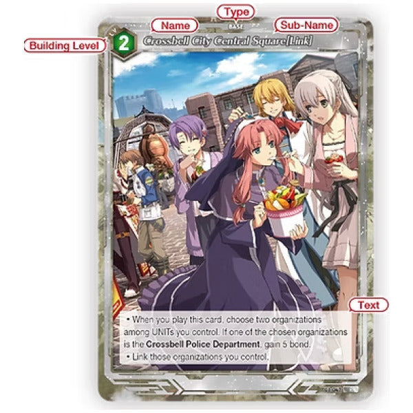 Trails Trading Card Game Blister Pack (8 Cards)