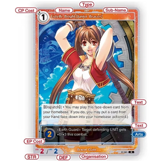 Trails Trading Card Game Blister Pack (8 Cards)