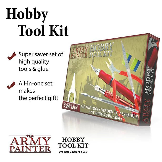 Hobby Tool Kit (6 Tools)