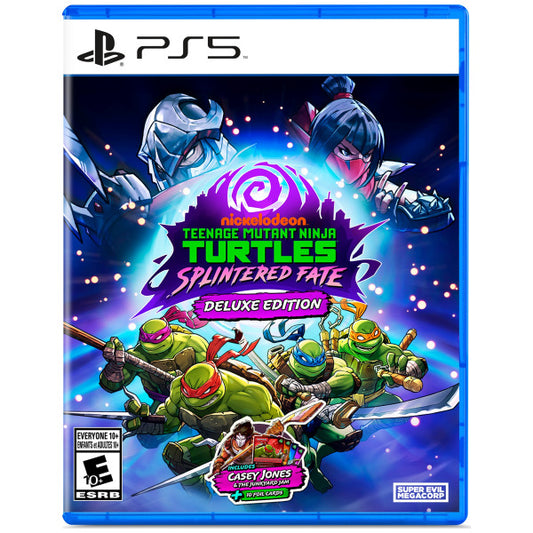 Teenage Mutant Ninja Turtles Splintered Fate Deluxe Edition (PS5)