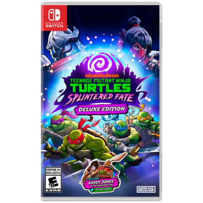 Teenage Mutant Ninja Turtles Splintered Fate Deluxe Edition (Switch)