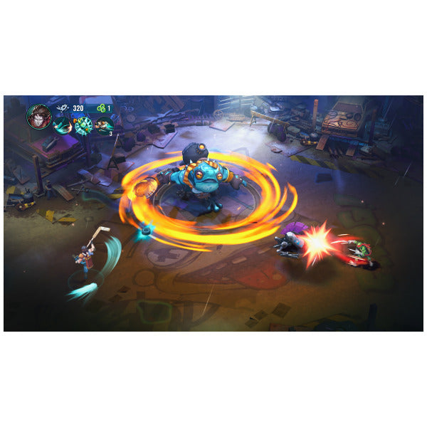 Teenage Mutant Ninja Turtles Splintered Fate Deluxe Edition (Switch)