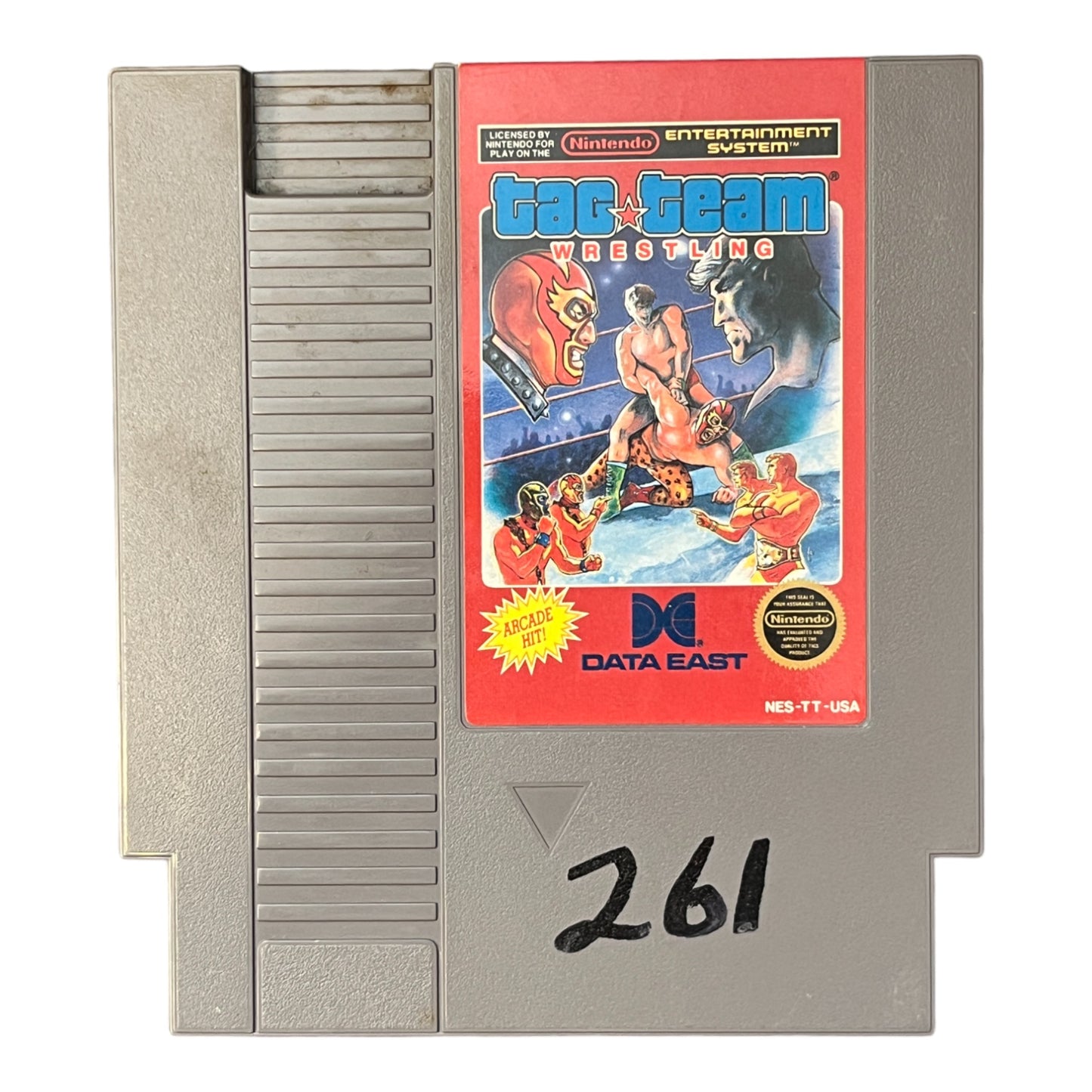 Tag Team Wrestling [5 Screw] (NES)