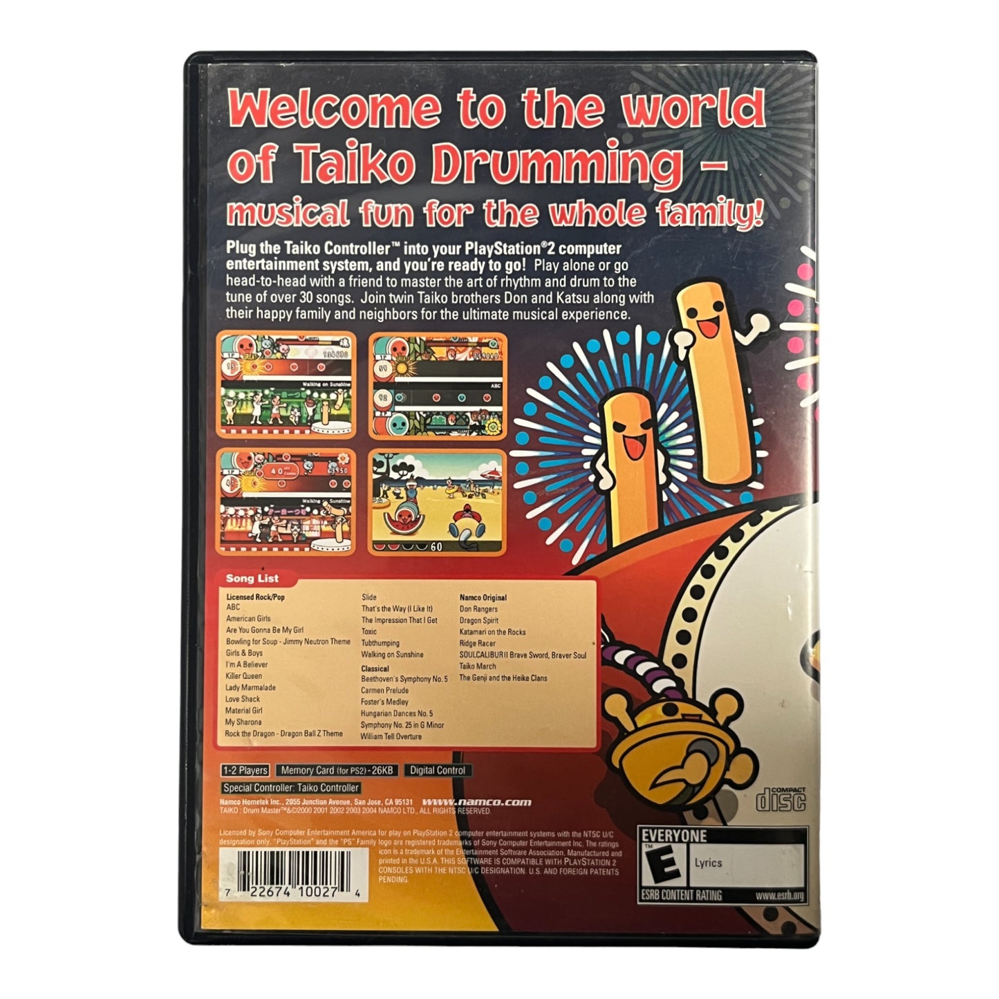 Taiko Drum Master (PS2)