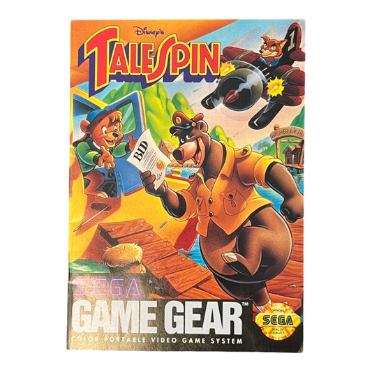 TaleSpin Sega (GG)