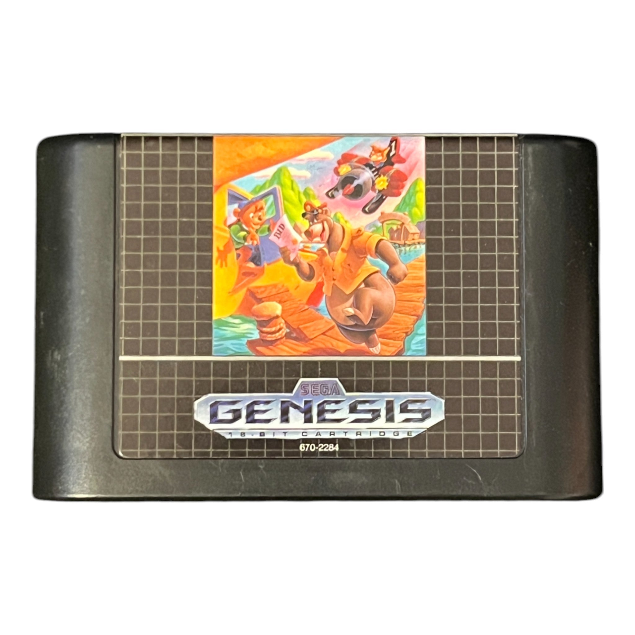 TaleSpin (Genesis) – Retro North Games