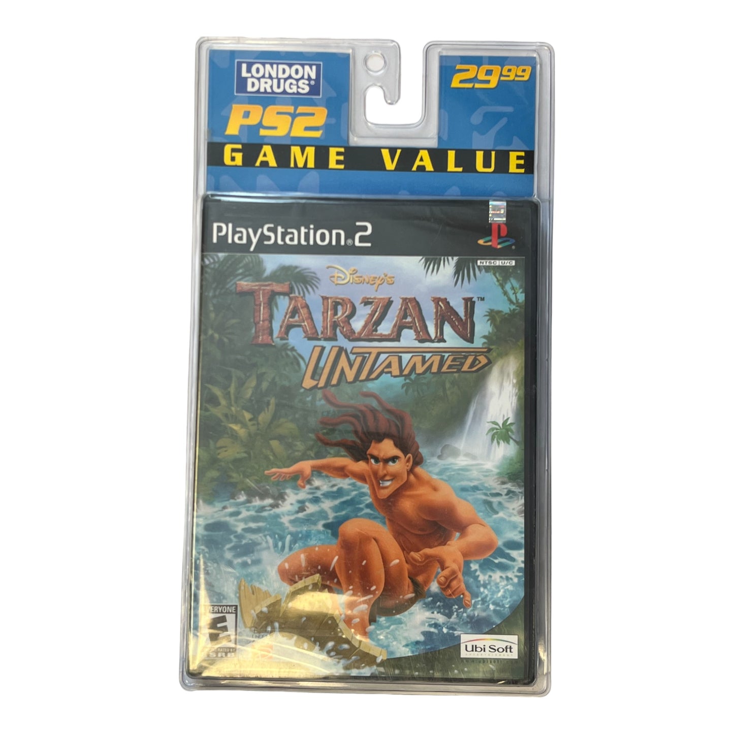 Tarzan Untamed -Sealed (PS2)