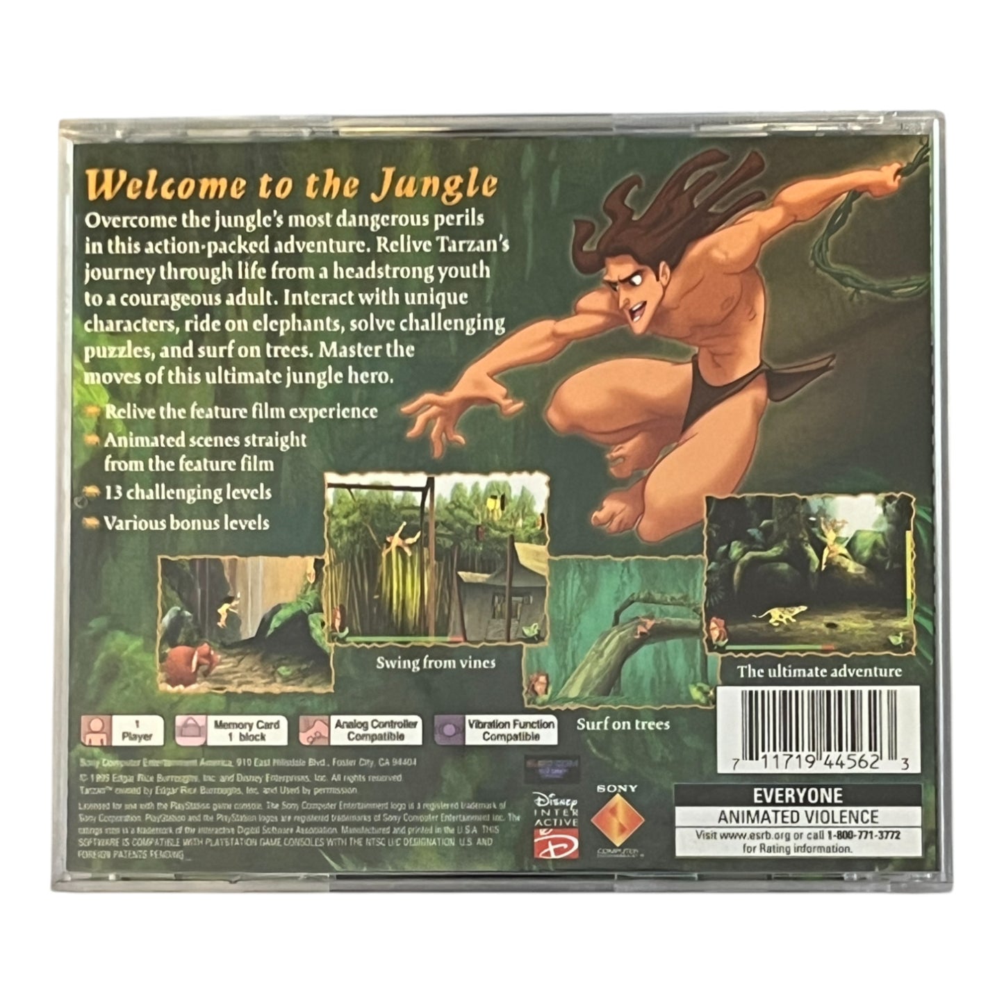 Tarzan (PS1)