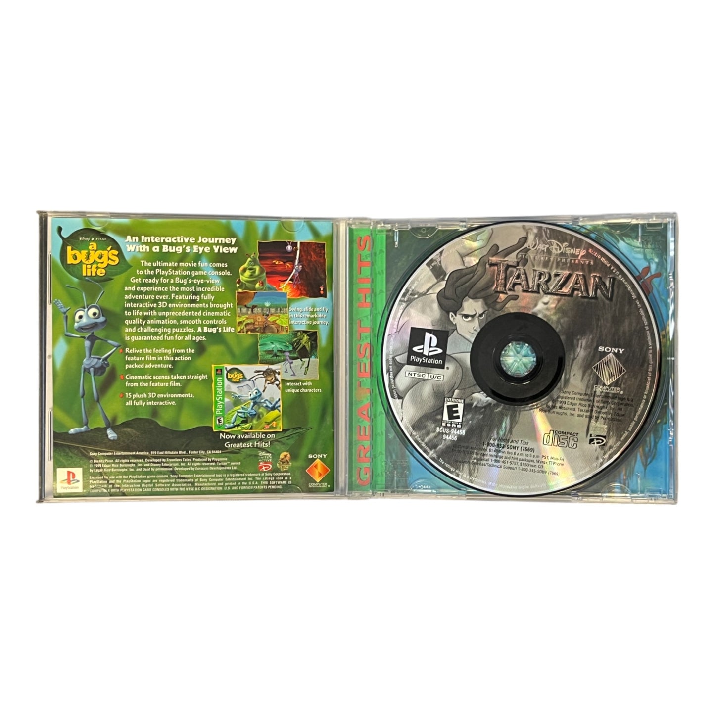 Tarzan (PS1)