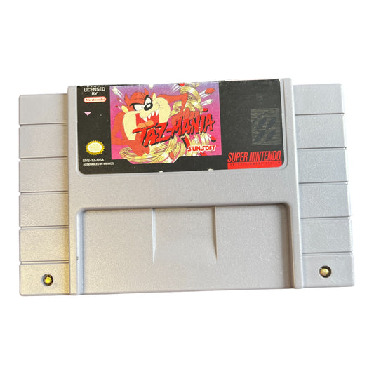 Taz-Mania (SNES)