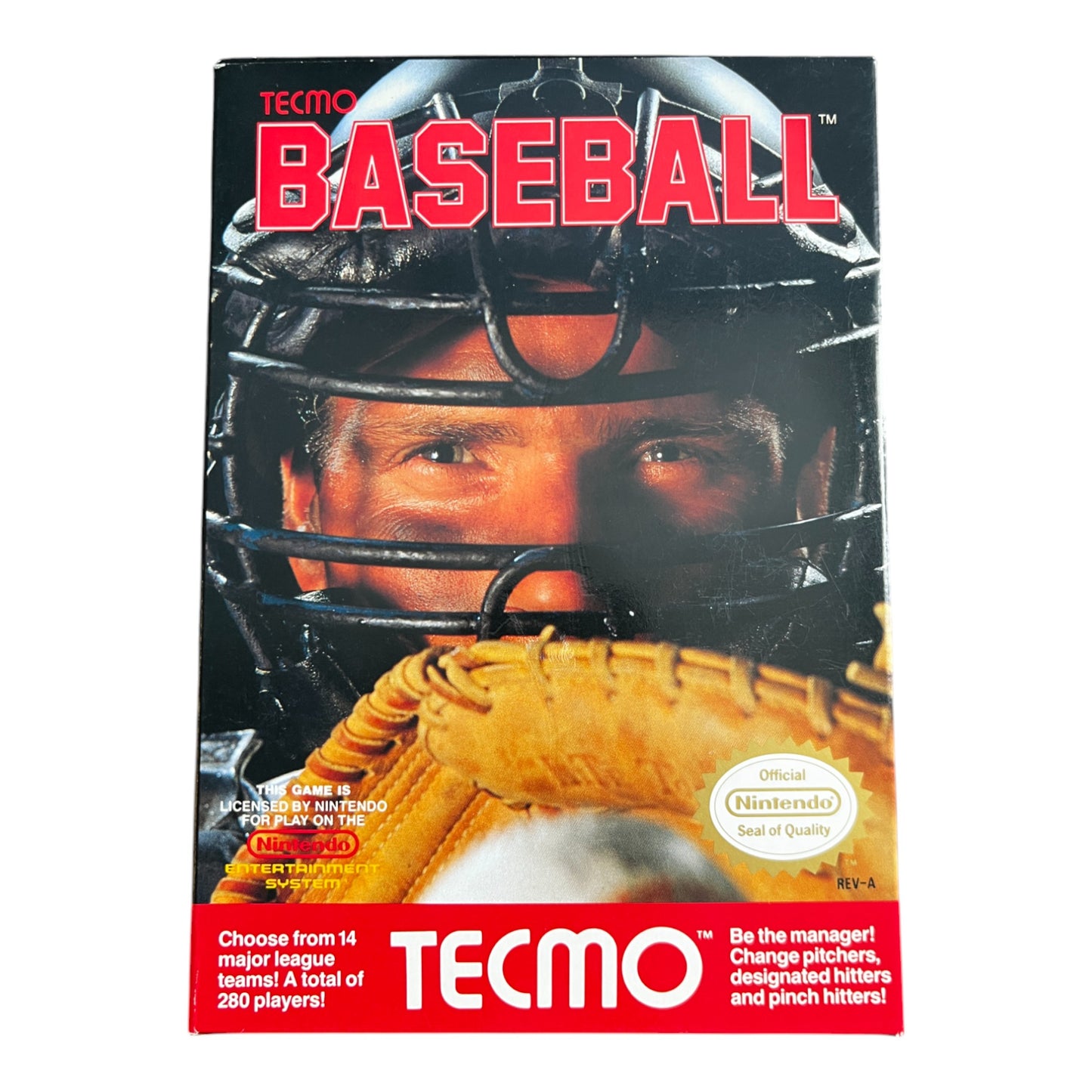 Tecmo Baseball (NES)
