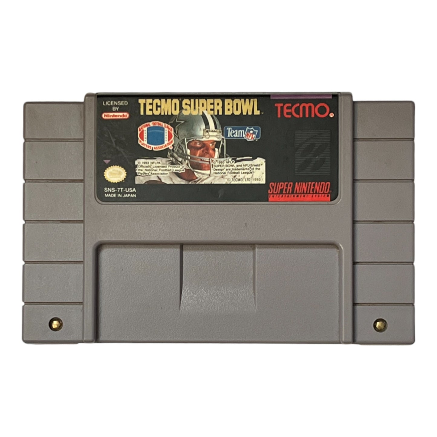 Tecmo Super Bowl Super Nintendo (SNES)