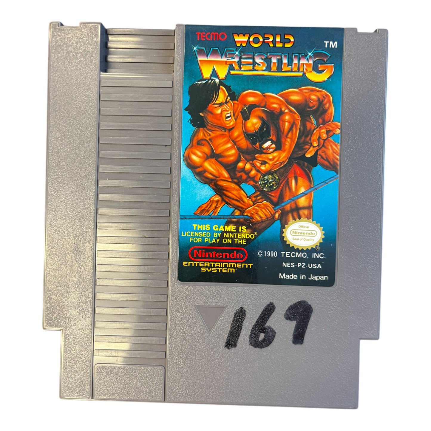 Tecmo World Wrestling (NES)