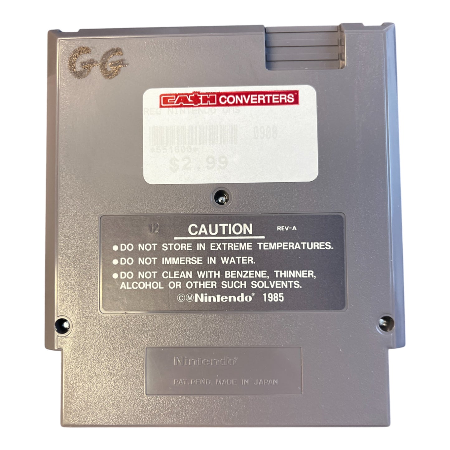 Tecmo World Wrestling (NES)