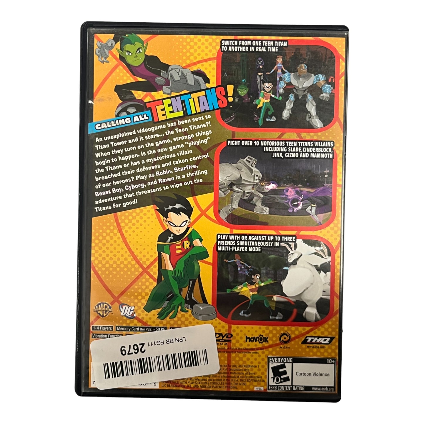 Teen Titans (PS2)