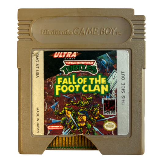 Teenage Mutant Ninja Turtles Fall of the Foot Clan (GB)