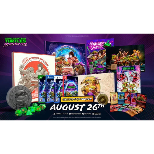 Teenage Mutant Ninja Turtles: Splintered Fate Pipin’ Hot Collector’s Edition (Switch)