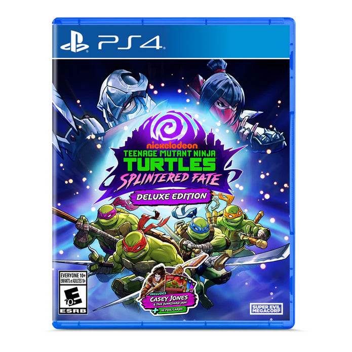 Teenage Mutant Ninja Turtles: Splintered Fate Pipin’ Hot [Collector’s Edition] (PS4)
