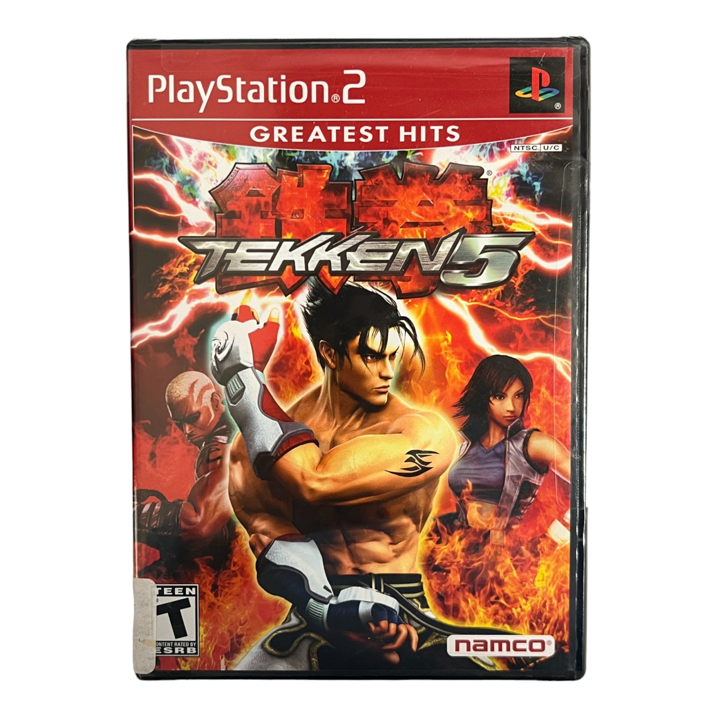 Tekken 5 [Greatest Hits] (PS2) -Sealed