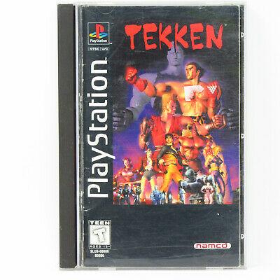 Tekken [Long Box] Edition (PS1)