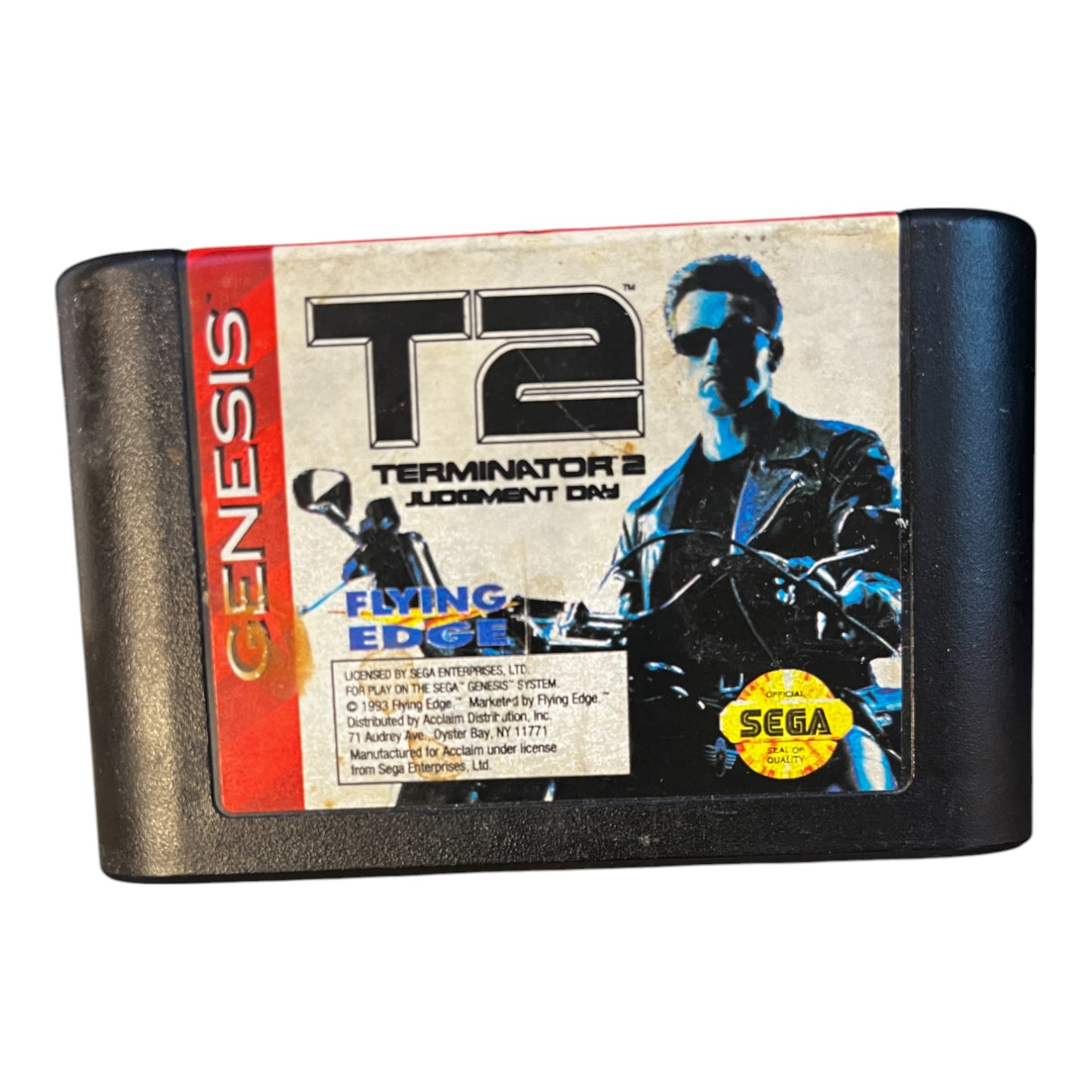 Terminator 2 Judgment Day (Genesis)