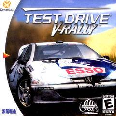 Test Drive V-Rally (Dreamcast)