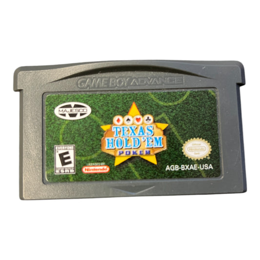 Texas Hold Em Poker (GBA)