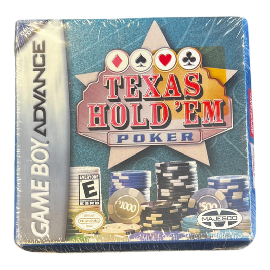 Texas Hold Em Poker (GBA)