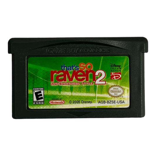 That's So Raven 2 Supernatural Style (GBA)