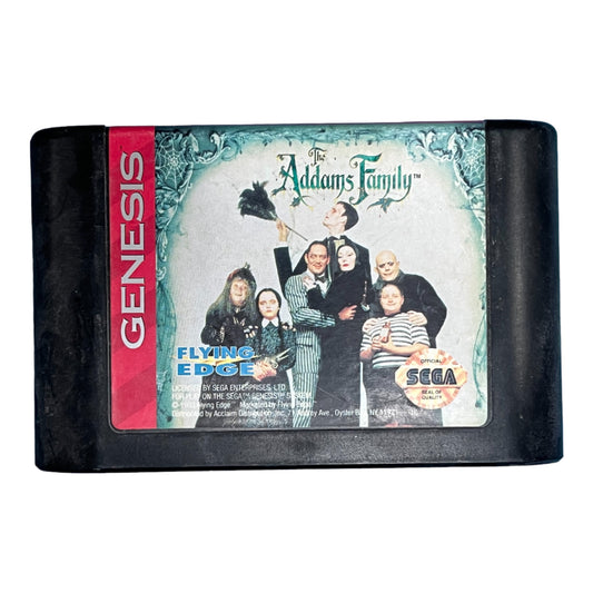 The Adams Family (Sega Genesis)