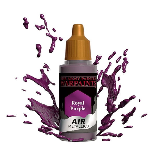 The Army Painter - Warpaints: Metallic Air Royal Purple (18ml)