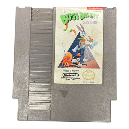 The Bugs Bunny Crazy Castle (NES)