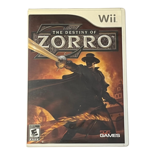 The Destiny of Zorro (Wii)