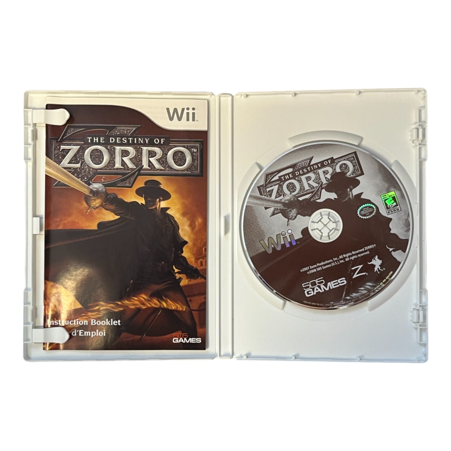 The Destiny of Zorro (Wii)