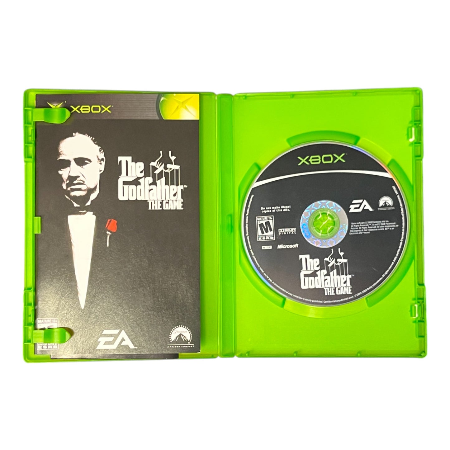 The Godfather: The Game (Xbox)