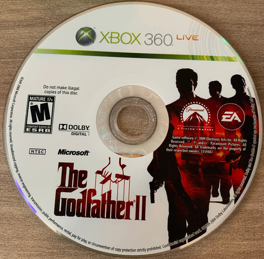 The Godfather II (Xbox360)