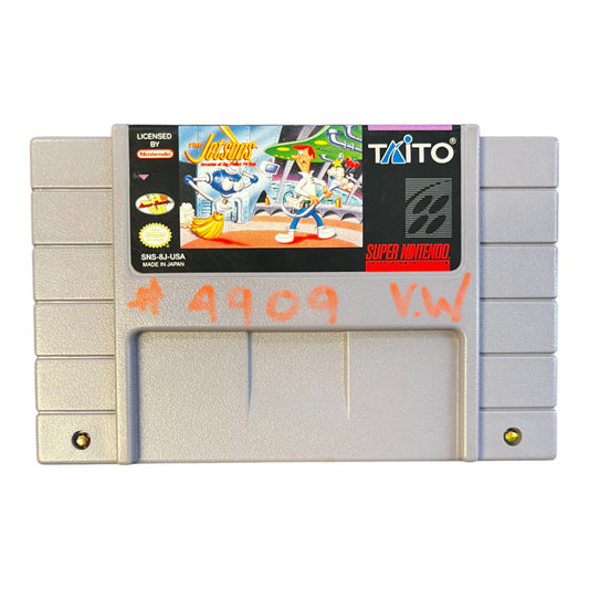 The Jetsons Invasion of the Planet Pirates (SNES)