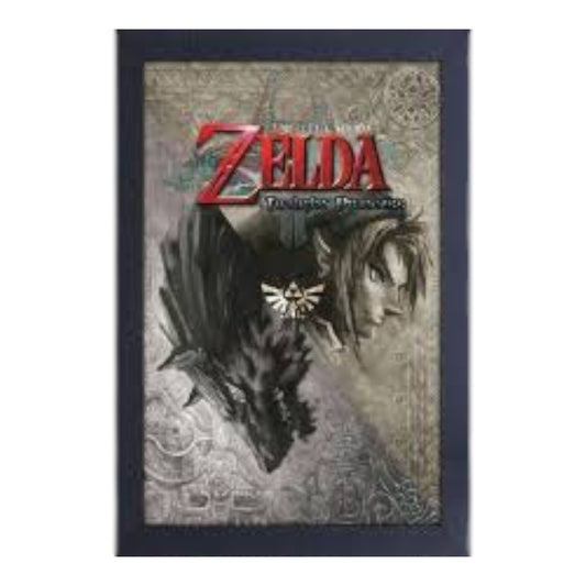 The Legend Of Zelda Twilight Princess 11″ X 17″ Framed Print