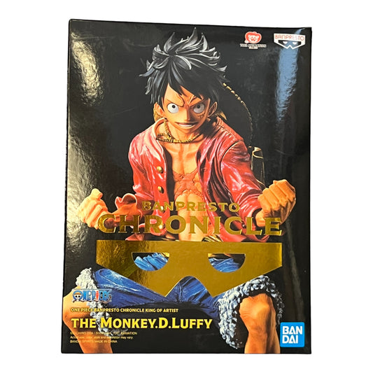 The Monkey D Luffy - Banpresto Chronicle 7" Figure - New & Sealed in Box