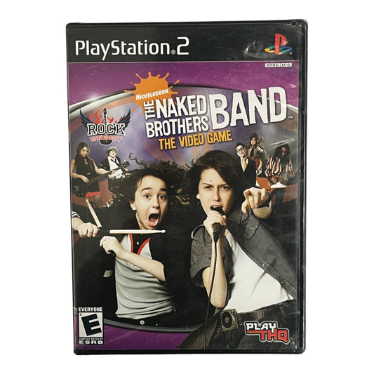 The Naked Brothers Band (PS2) - Sealed