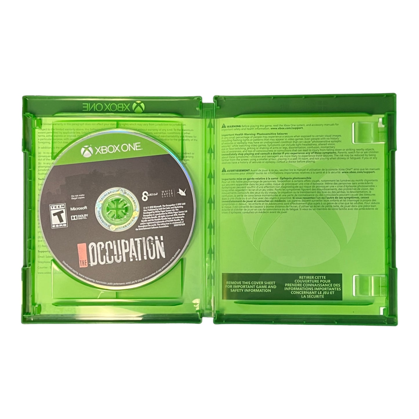 The Occupation (XboxOne)