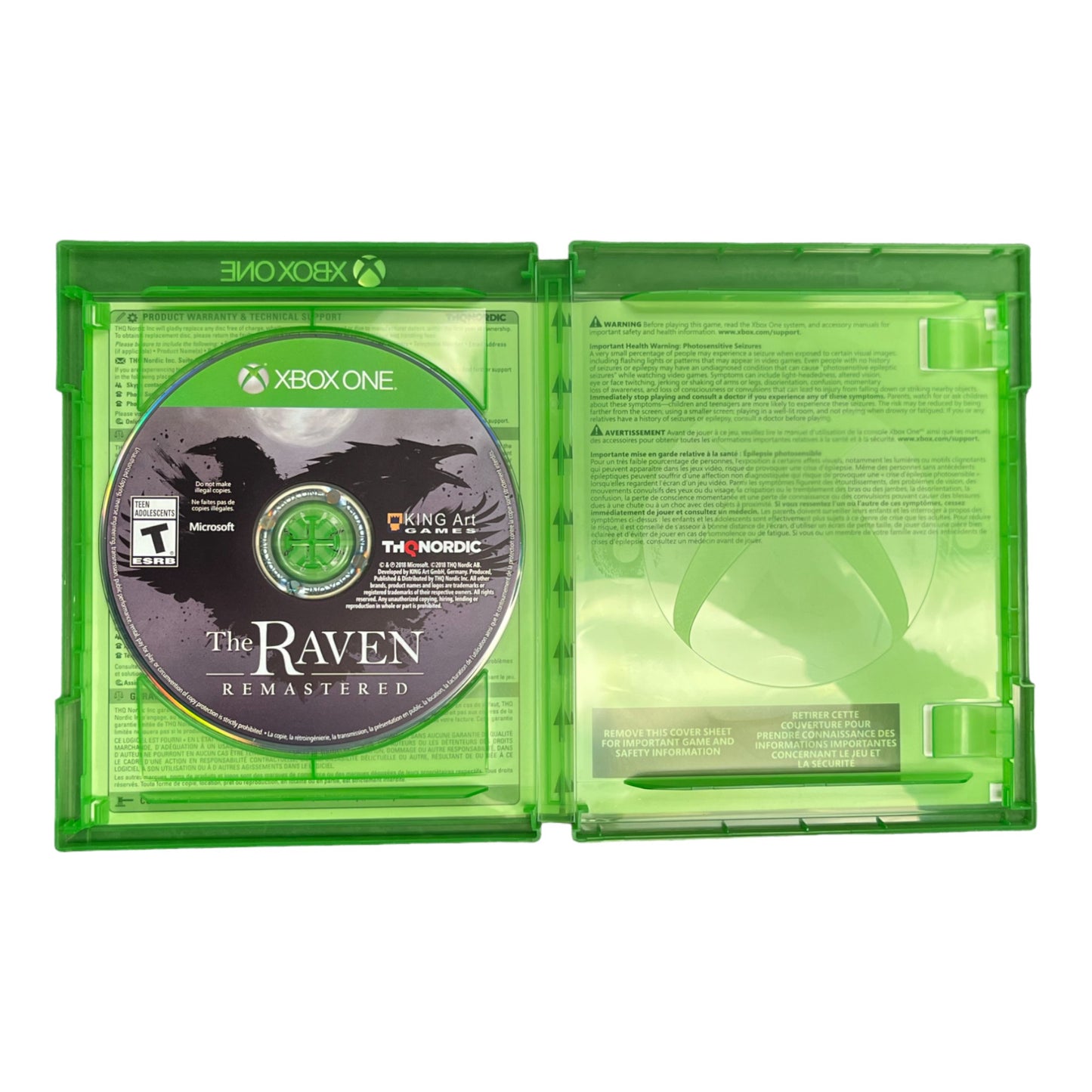 The Raven Remastered (Xbox One)