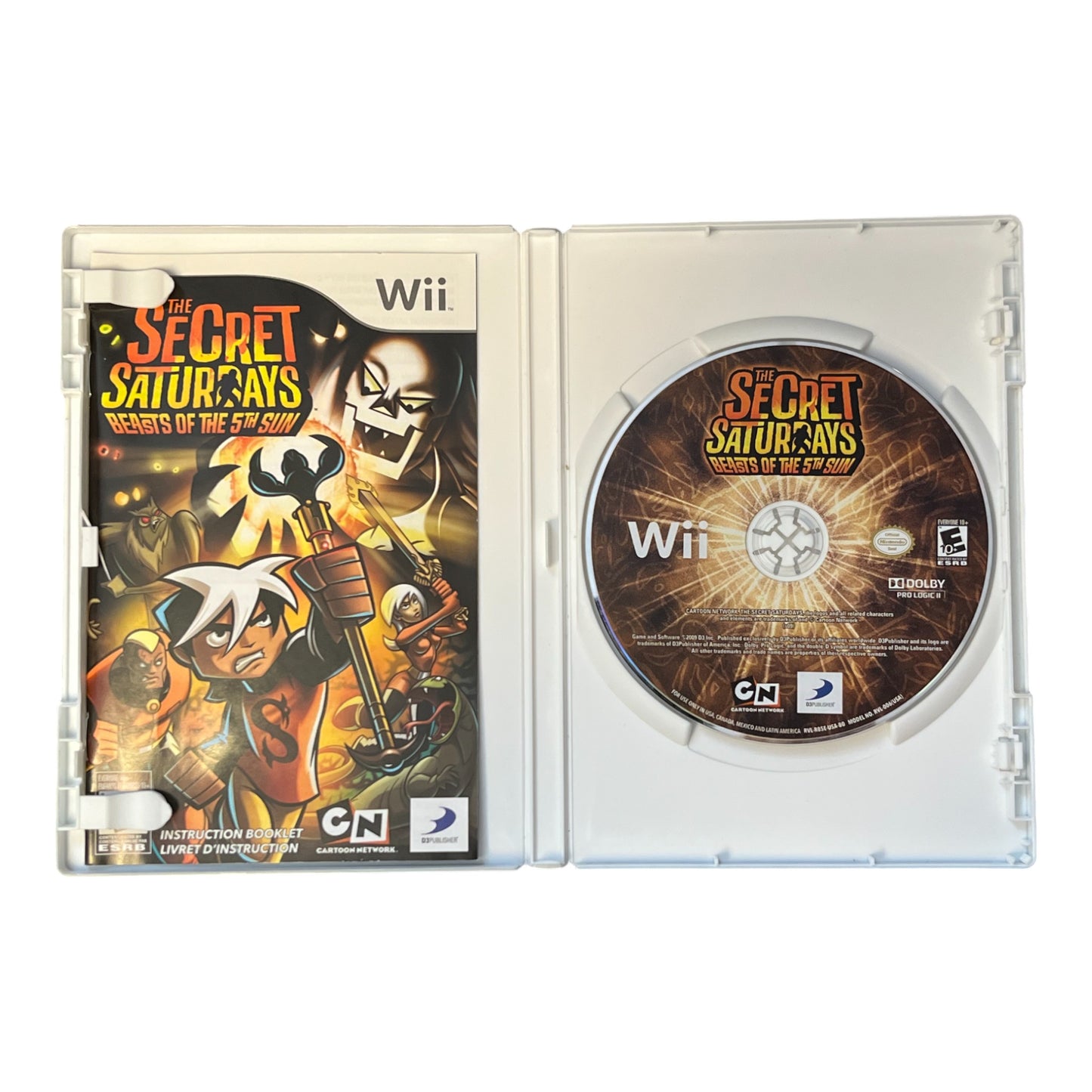 The Secret Saturdays: Beasts of The 5th Sun (Wii)