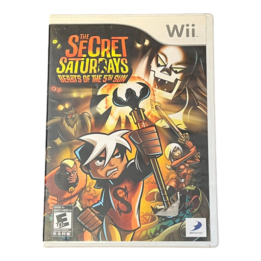 The Secret Saturdays: Beasts of The 5th Sun (Wii)