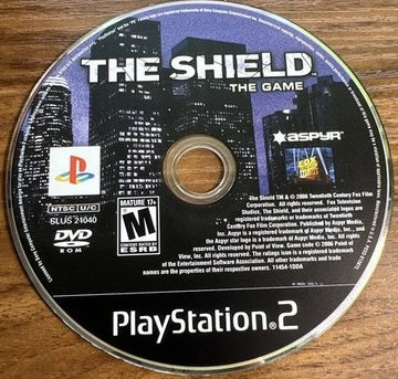 The Shield The Game (PS2)