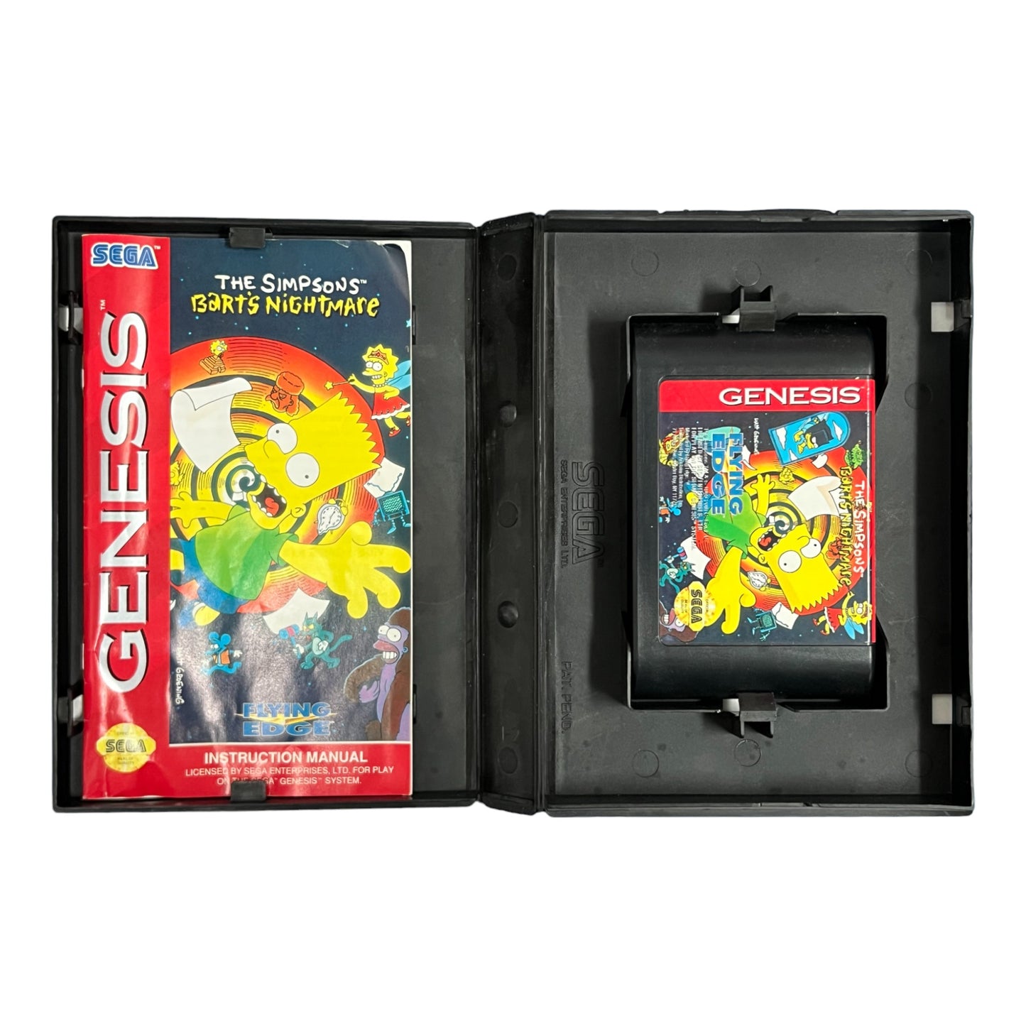 The Simpsons Bart's Nightmare (Sega Genesis)